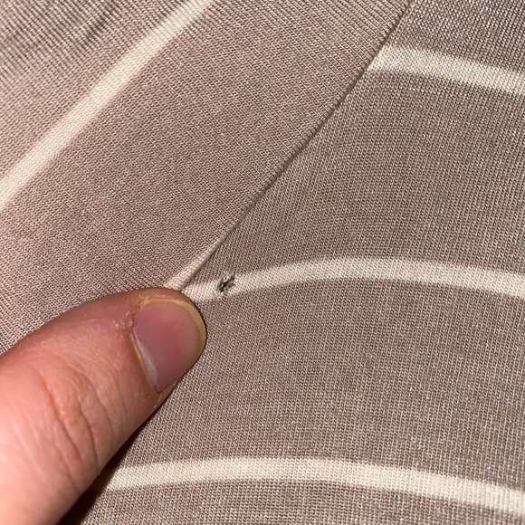 Adrienne Vittadini Open Front Fly away Cardigan size M - Picture 7 of 11